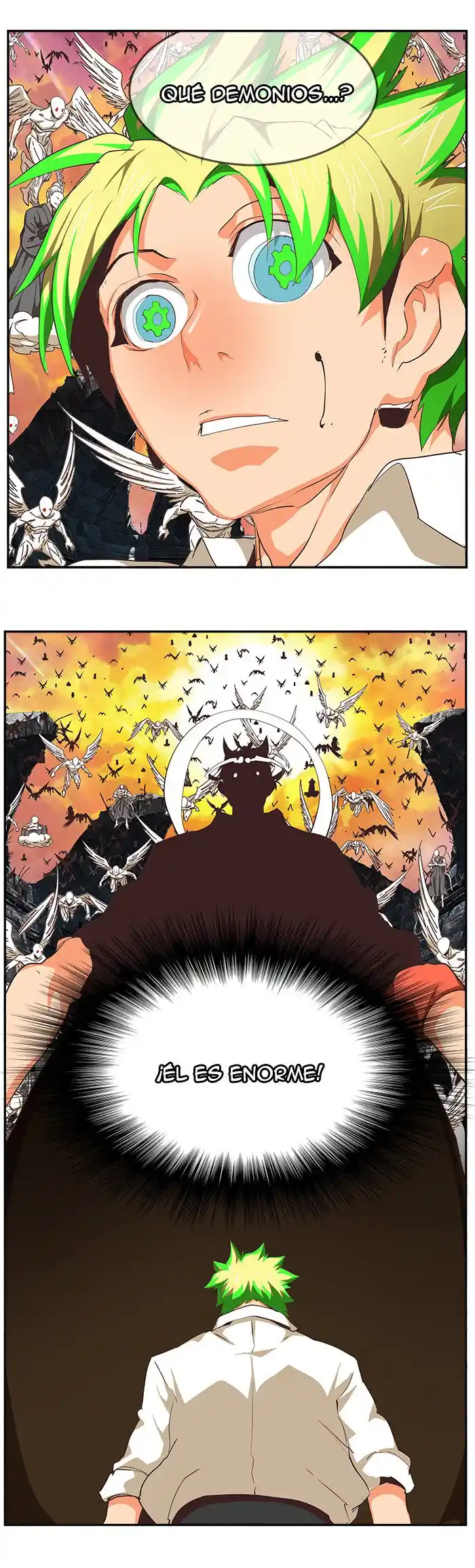 The God Of High School - Capítulo 476 - Página 21 - LectorTMOo