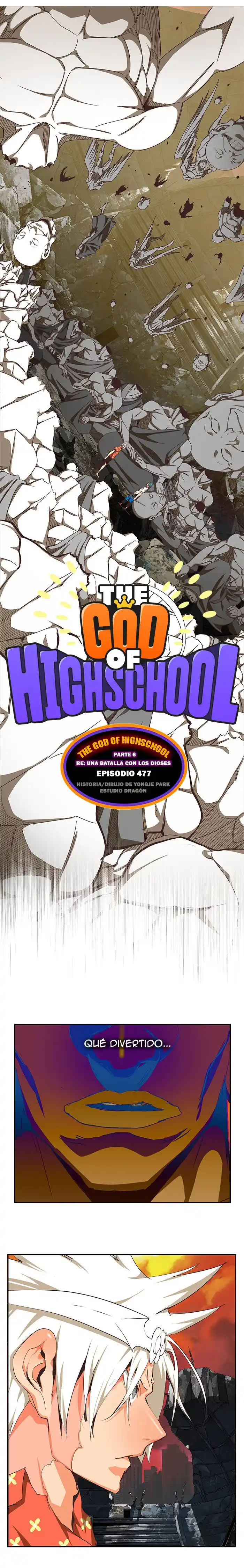 The God Of High School - Capítulo 477 - Página 7 - LectorTMOo