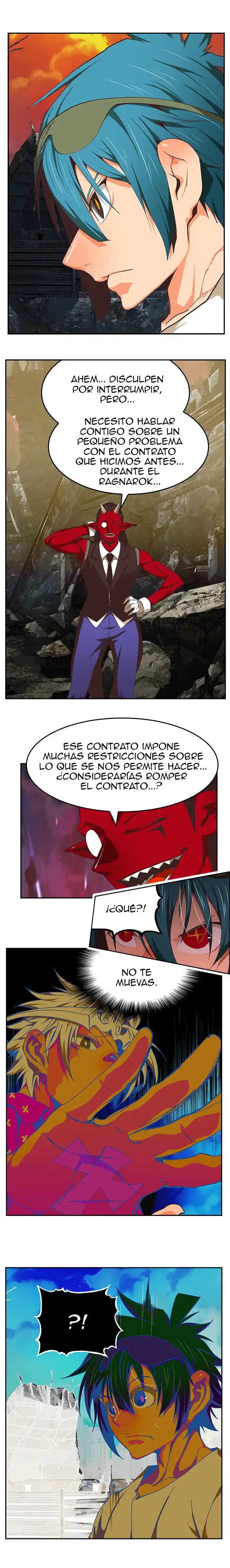 The God Of High School - Capítulo 477 - Página 8 - LectorTMOo