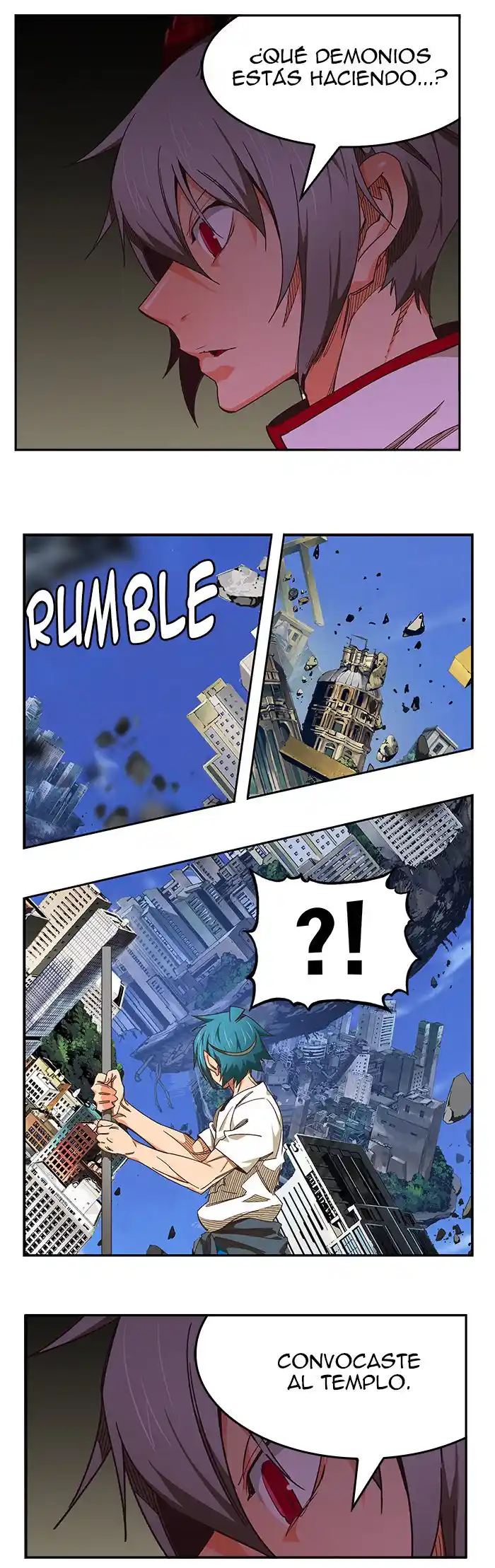 The God Of High School - Capítulo 478 - Página 14 - LectorTMOo