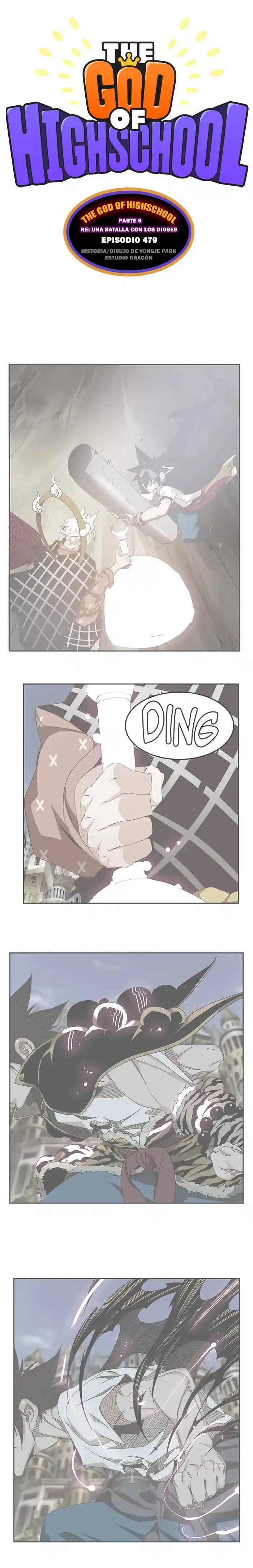 The God Of High School - Capítulo 479 - Página 2 - LectorTMOo