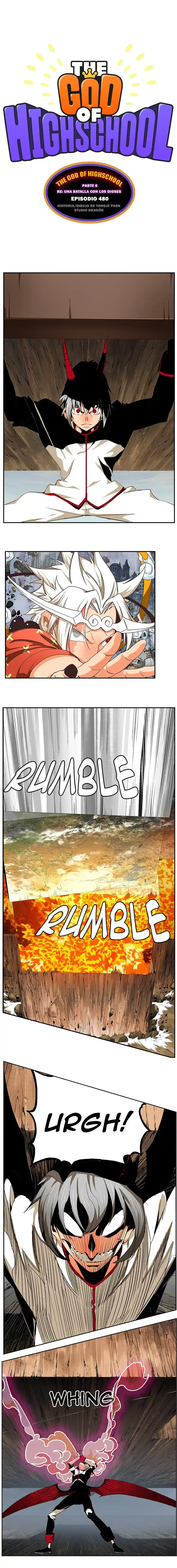 The God Of High School - Capítulo 480 - Página 3 - LectorTMOo