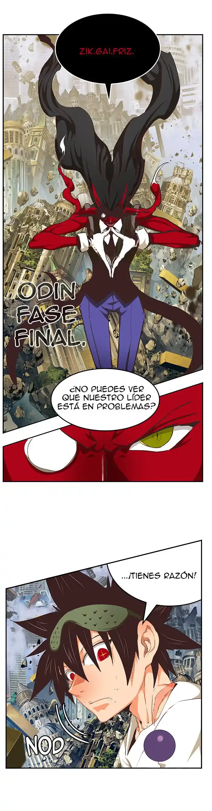 The God Of High School - Capítulo 481 - Página 26 - LectorTMOo