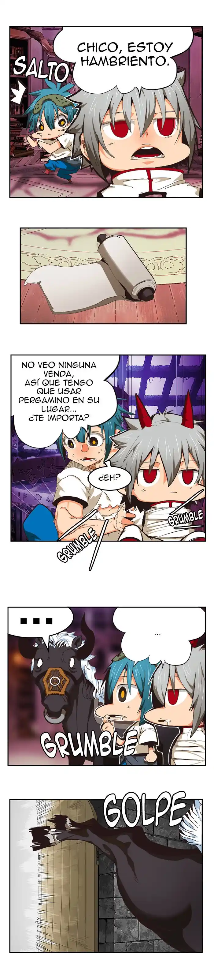 The God Of High School - Capítulo 483 - Página 8 - LectorTMOo