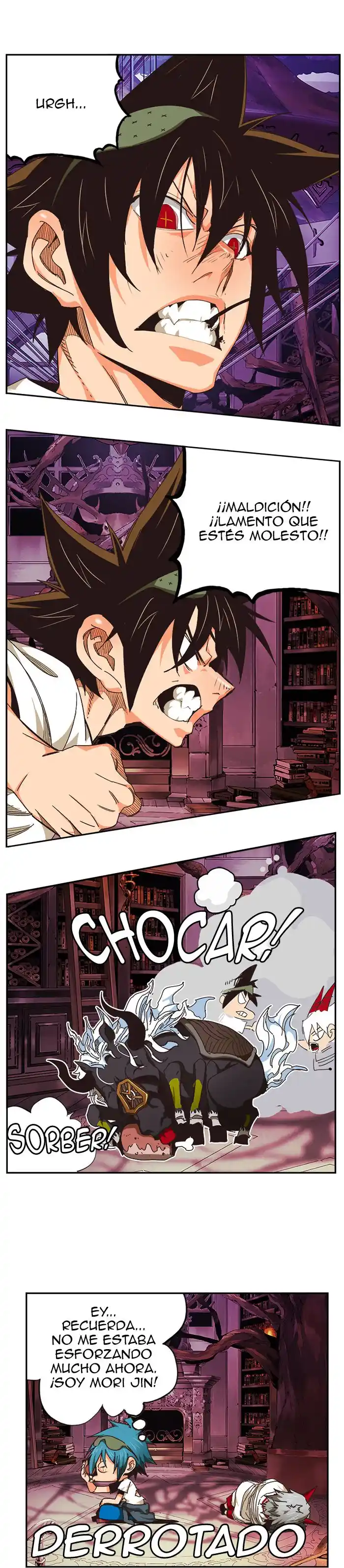 The God Of High School - Capítulo 483 - Página 12 - LectorTMOo