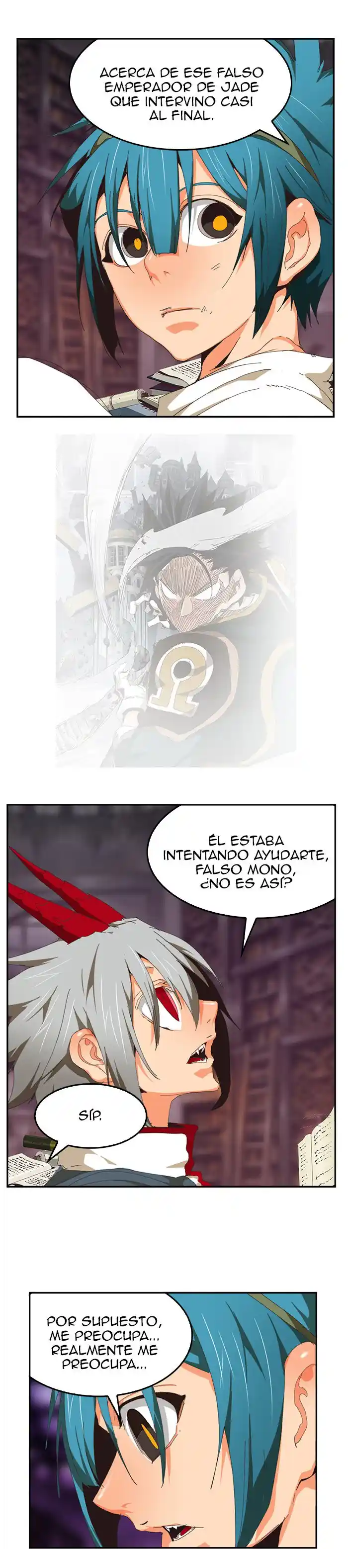 The God Of High School - Capítulo 483 - Página 16 - LectorTMOo