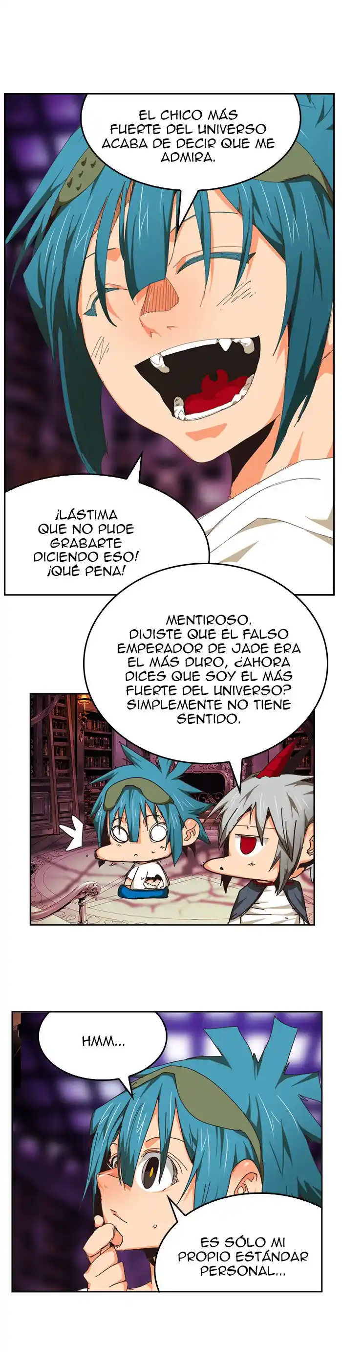The God Of High School - Capítulo 483 - Página 19 - LectorTMOo