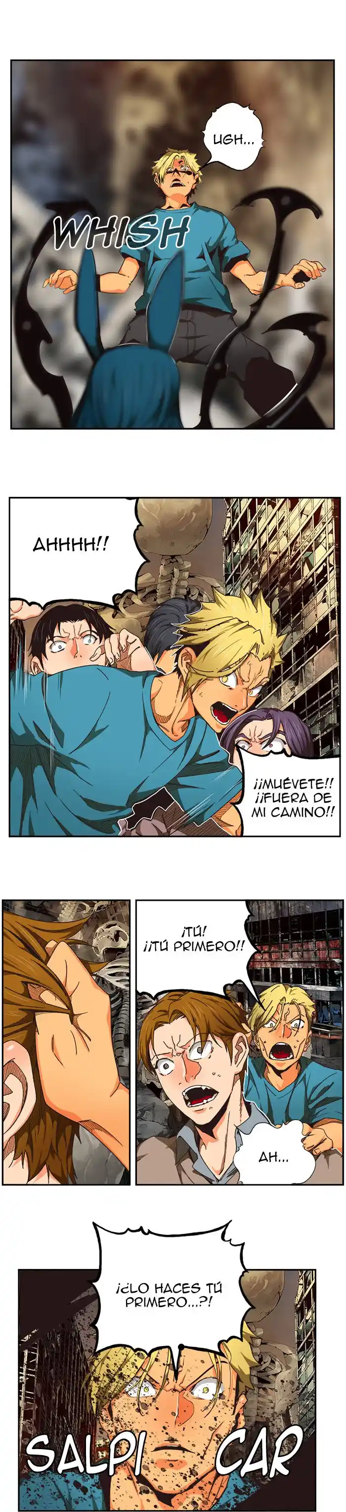 The God Of High School - Capítulo 484 - Página 9 - LectorTMOo