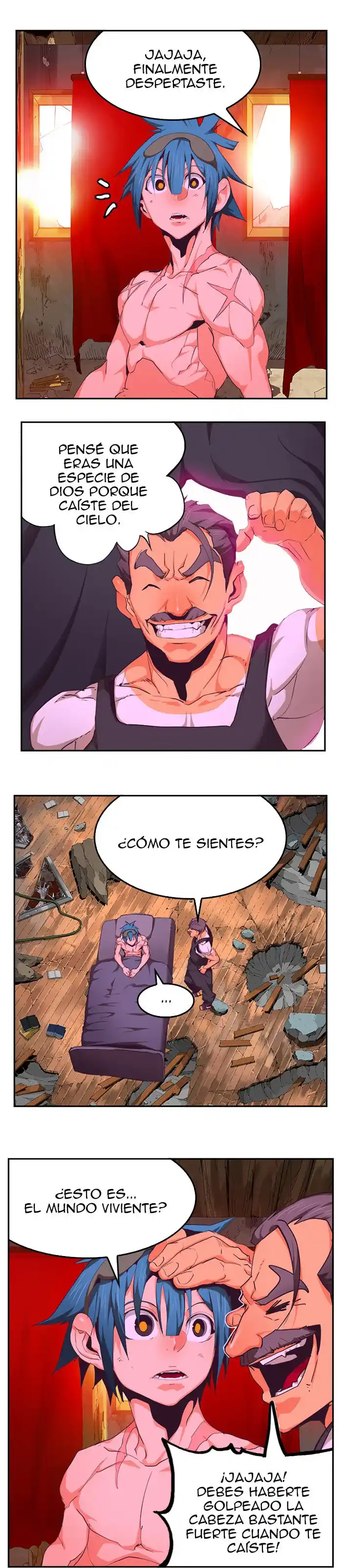 The God Of High School - Capítulo 484 - Página 23 - LectorTMOo