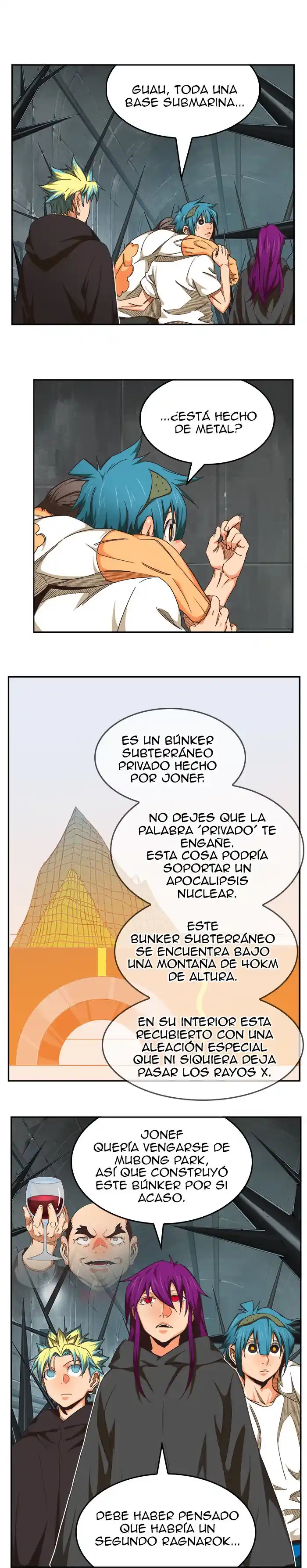 The God Of High School - Capítulo 487 - Página 12 - LectorTMOo