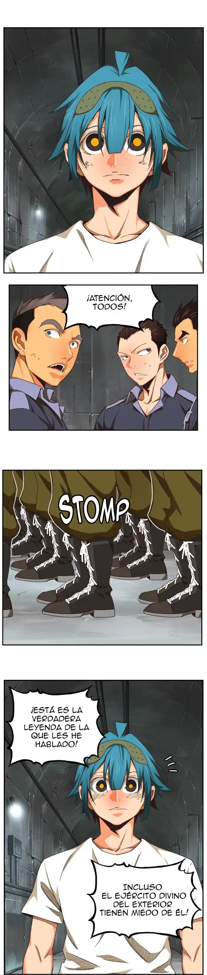The God Of High School - Capítulo 487 - Página 17 - LectorTMOo