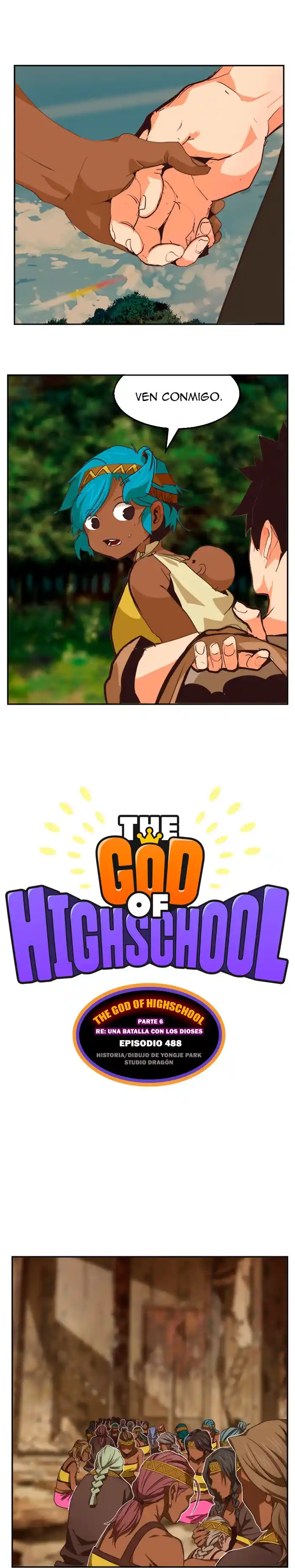 The God Of High School - Capítulo 488 - Página 7 - LectorTMOo