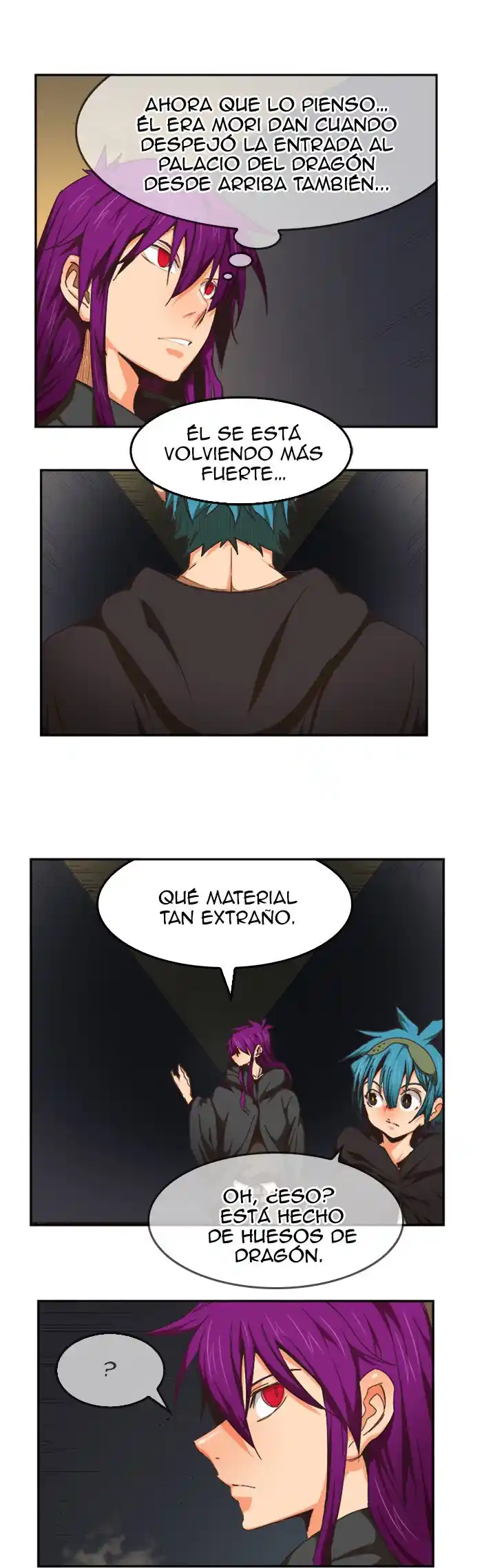 The God Of High School - Capítulo 489 - Página 9 - LectorTMOo