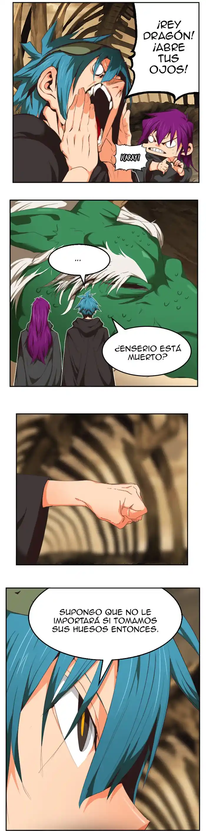 The God Of High School - Capítulo 489 - Página 15 - LectorTMOo