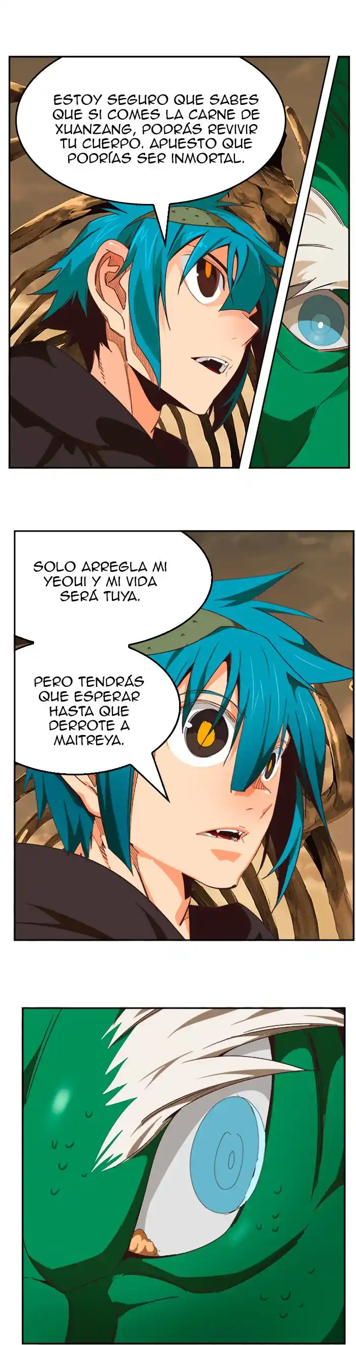 The God Of High School - Capítulo 489 - Página 23 - LectorTMOo