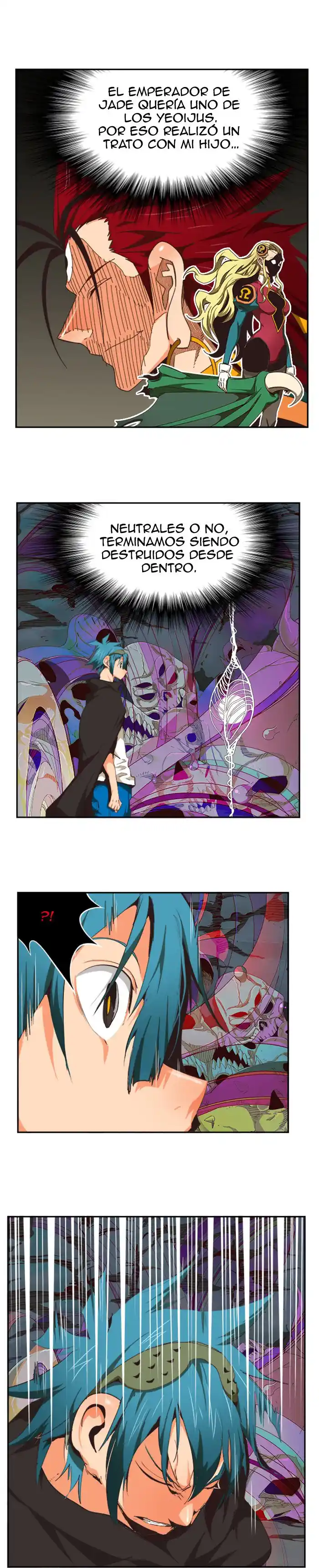 The God Of High School - Capítulo 490 - Página 5 - LectorTMOo