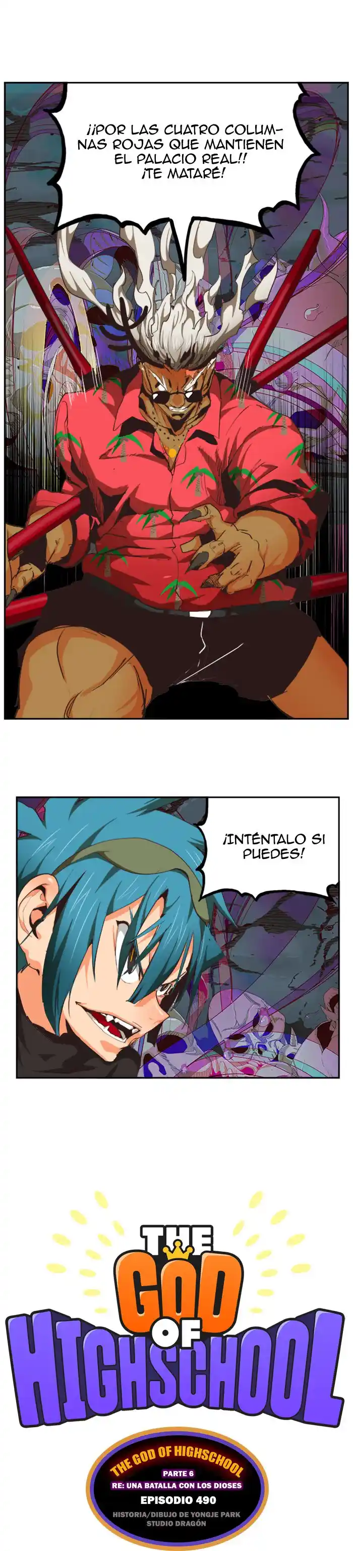 The God Of High School - Capítulo 490 - Página 8 - LectorTMOo