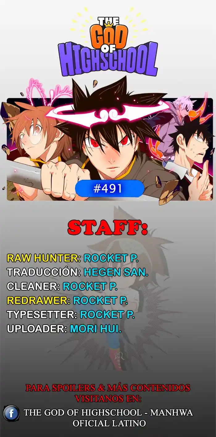 The God Of High School - Capítulo 491 - Página 1 - LectorTMOo