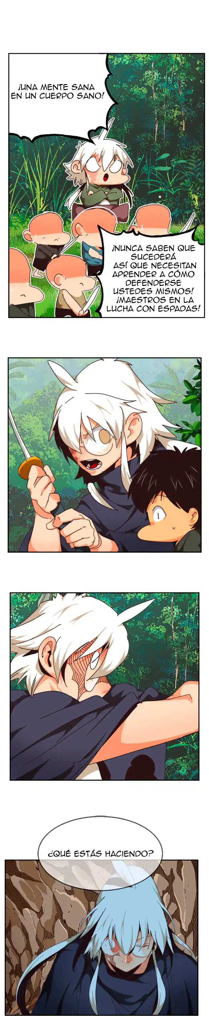 The God Of High School - Capítulo 491 - Página 4 - LectorTMOo