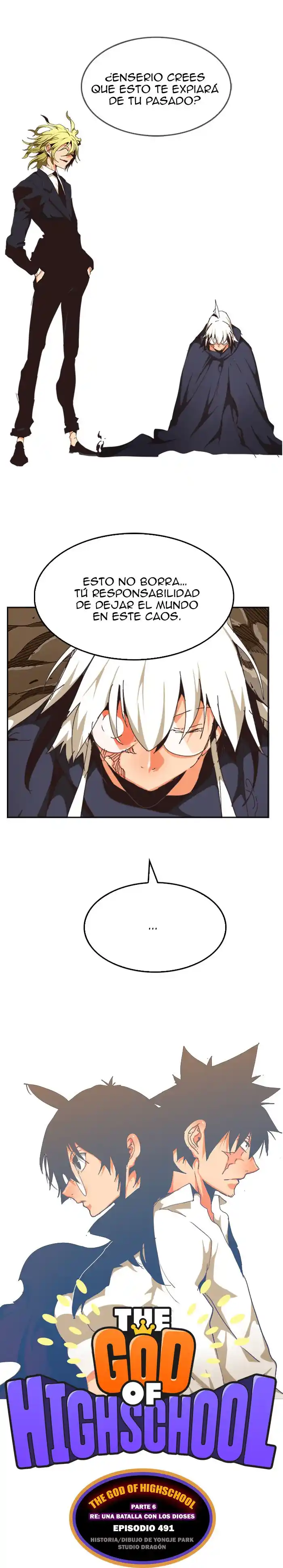 The God Of High School - Capítulo 491 - Página 5 - LectorTMOo