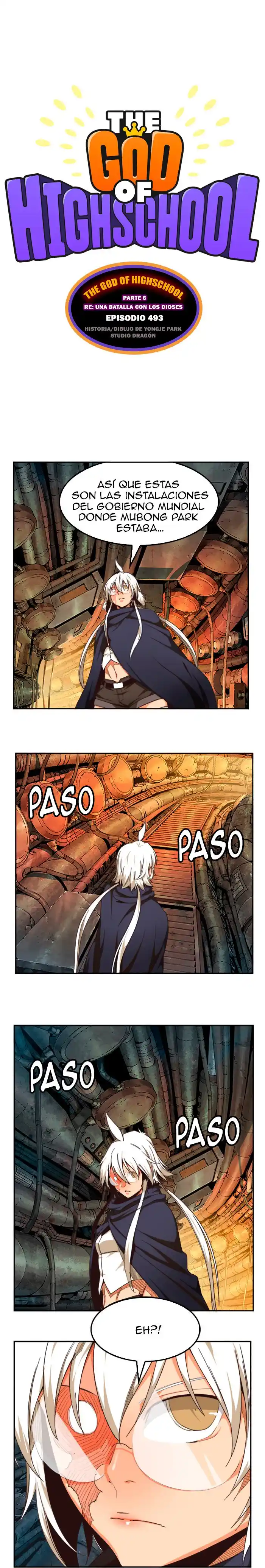 The God Of High School - Capítulo 493 - Página 9 - LectorTMOo