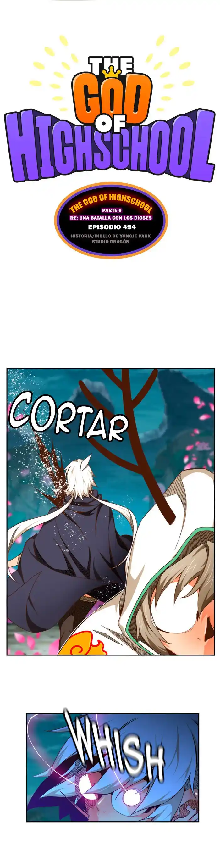 The God Of High School - Capítulo 494 - Página 3 - LectorTMOo