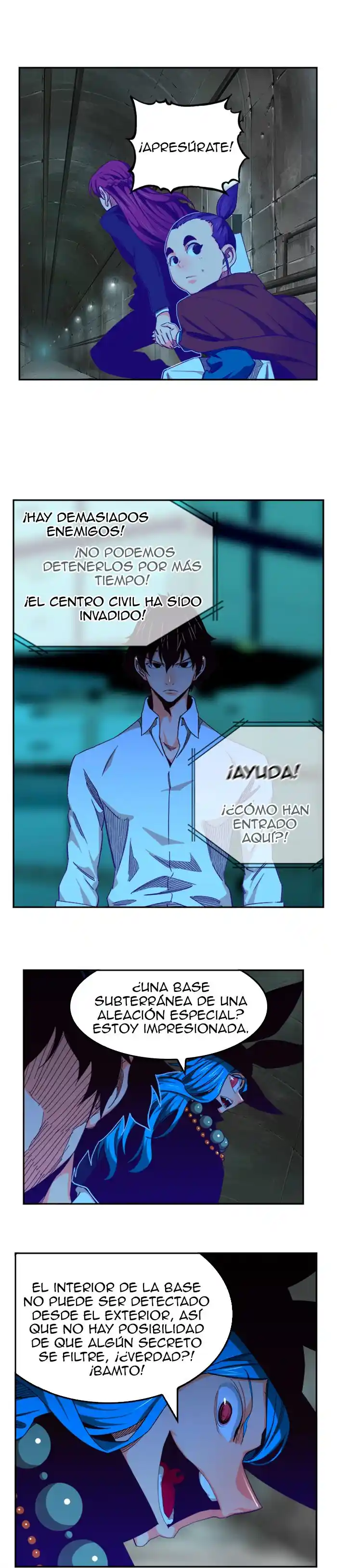 The God Of High School - Capítulo 497 - Página 17 - LectorTMOo