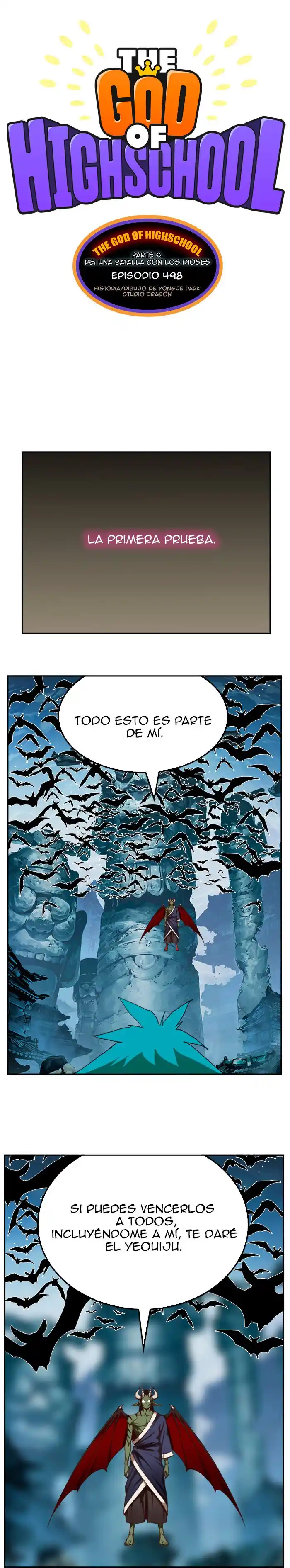 The God Of High School - Capítulo 498 - Página 2 - LectorTMOo