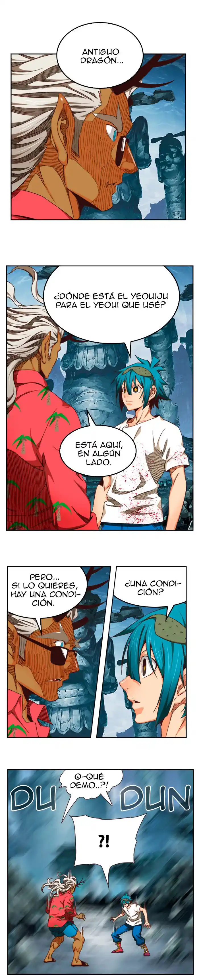 The God Of High School - Capítulo 498 - Página 14 - LectorTMOo