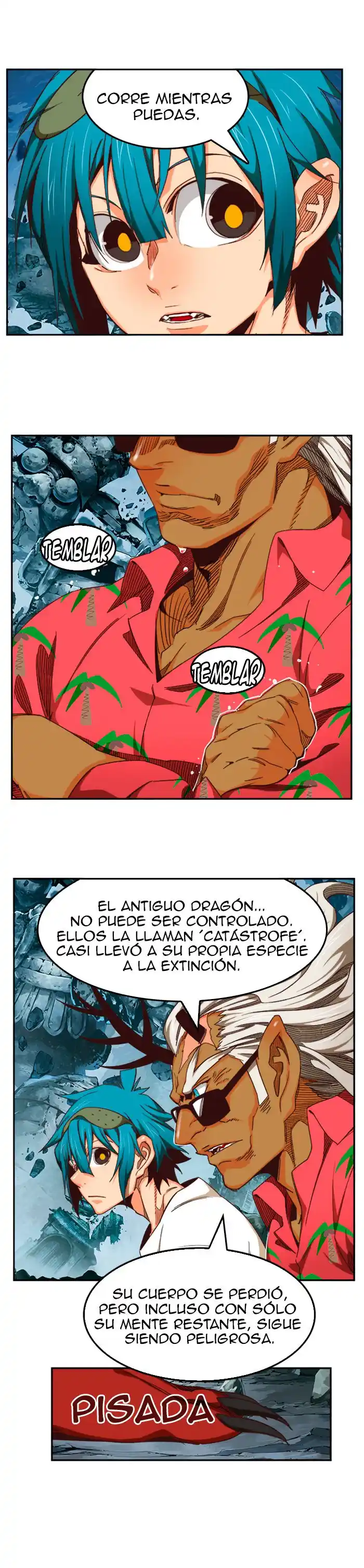The God Of High School - Capítulo 498 - Página 21 - LectorTMOo