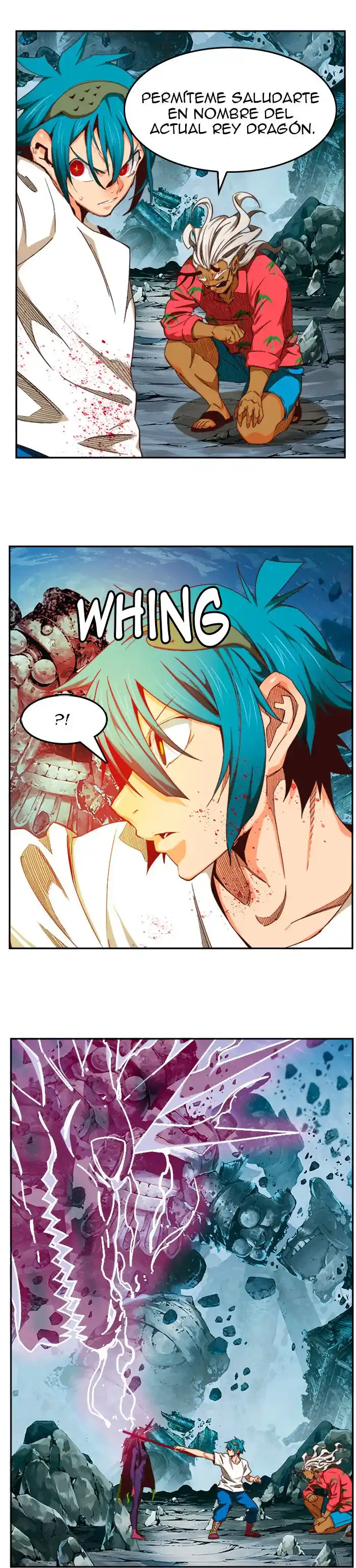 The God Of High School - Capítulo 498 - Página 25 - LectorTMOo