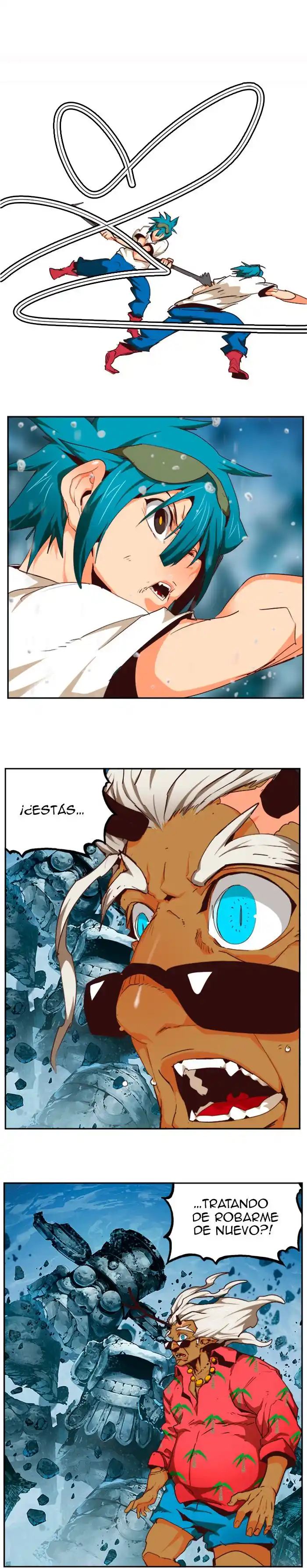 The God Of High School - Capítulo 499 - Página 21 - LectorTMOo