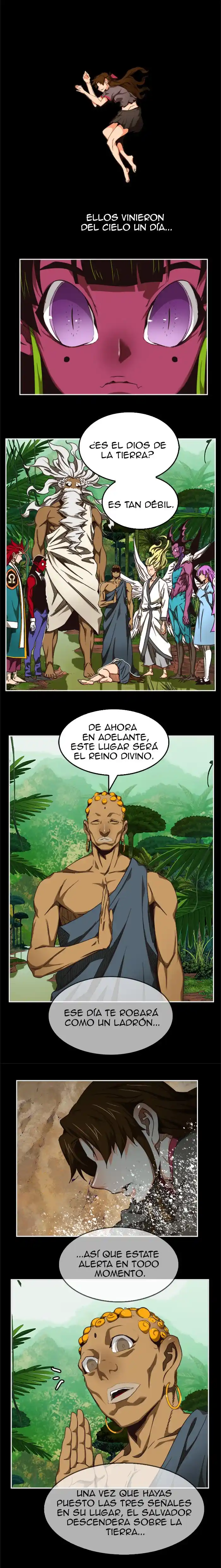 The God Of High School - Capítulo 500 - Página 10 - LectorTMOo