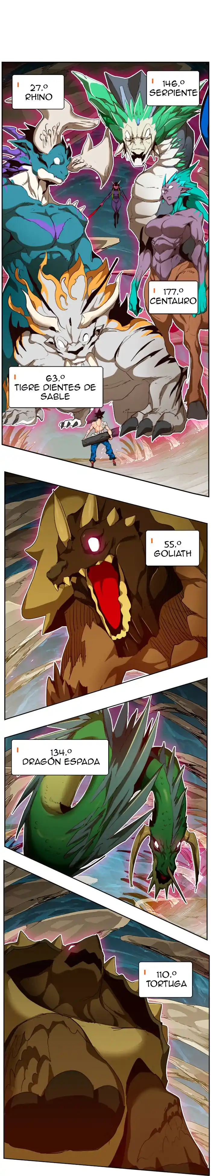 The God Of High School - Capítulo 500 - Página 17 - LectorTMOo