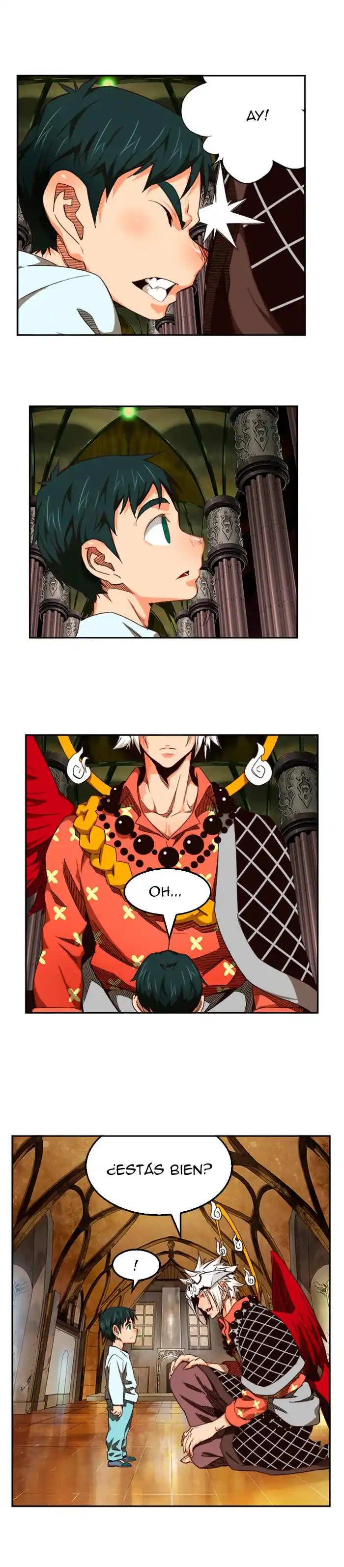 The God Of High School - Capítulo 500 - Página 22 - LectorTMOo