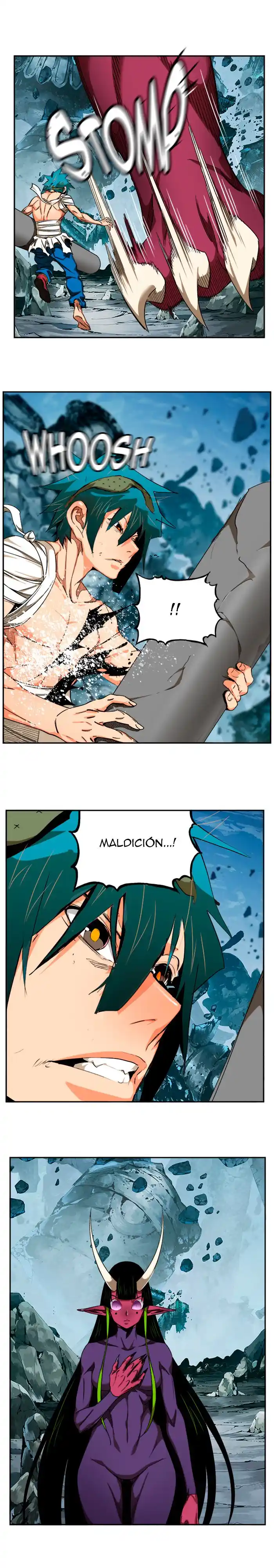 The God Of High School - Capítulo 501 - Página 11 - LectorTMOo