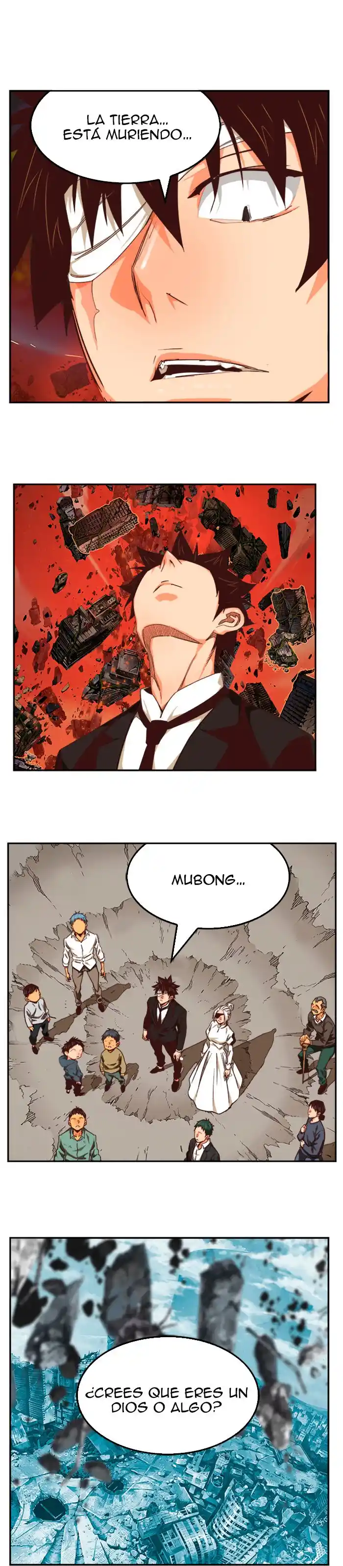 The God Of High School - Capítulo 505 - Página 5 - LectorTMOo