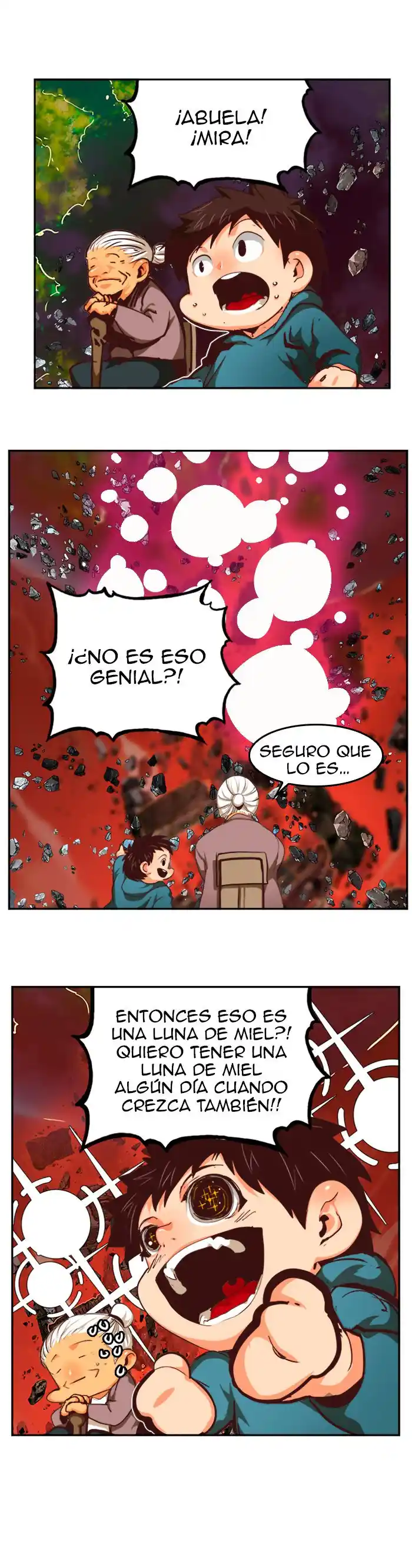 The God Of High School - Capítulo 505 - Página 33 - LectorTMOo