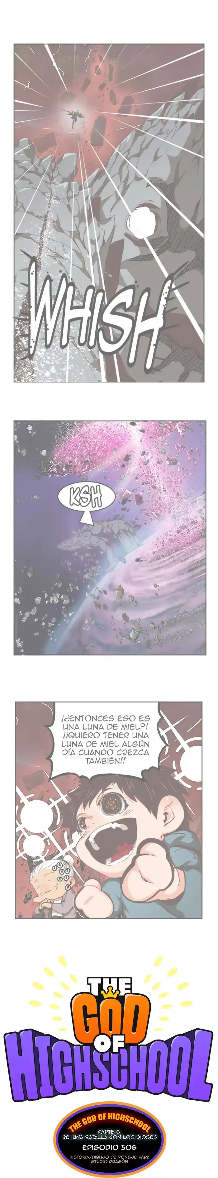 The God Of High School - Capítulo 506 - Página 2 - LectorTMOo