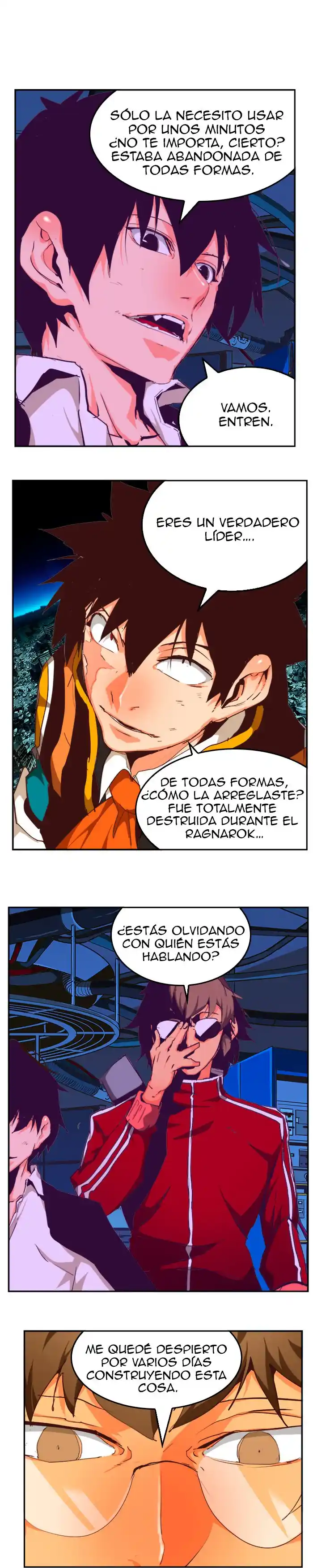 The God Of High School - Capítulo 506 - Página 27 - LectorTMOo