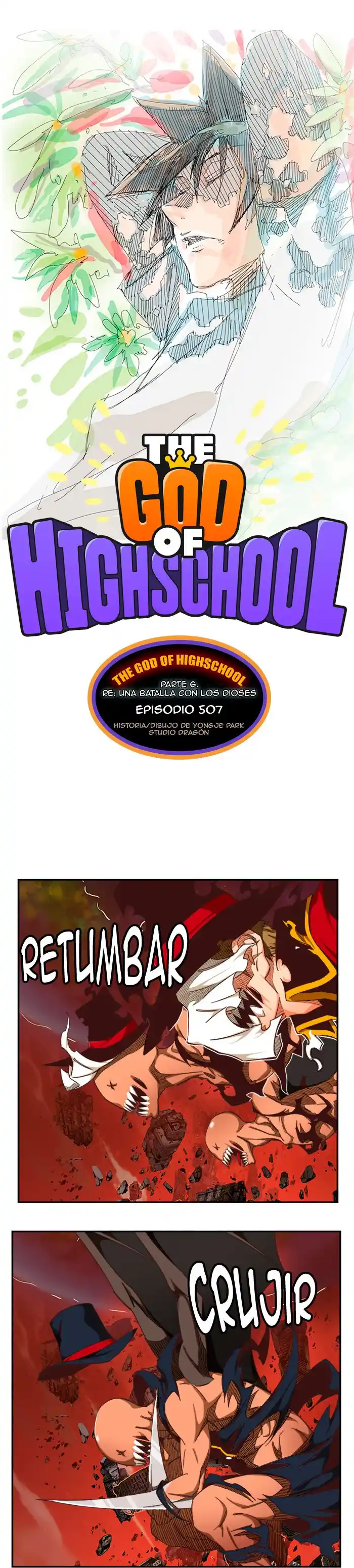 The God Of High School - Capítulo 507 - Página 2 - LectorTMOo