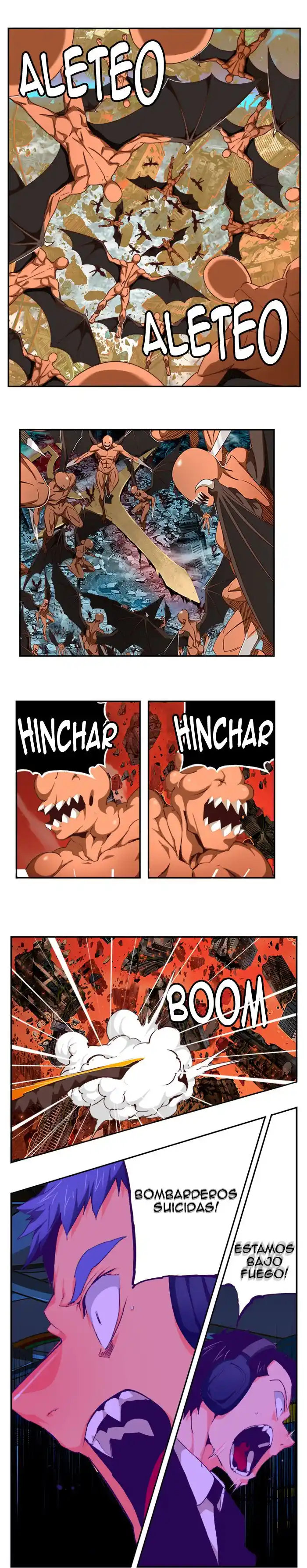 The God Of High School - Capítulo 507 - Página 3 - LectorTMOo