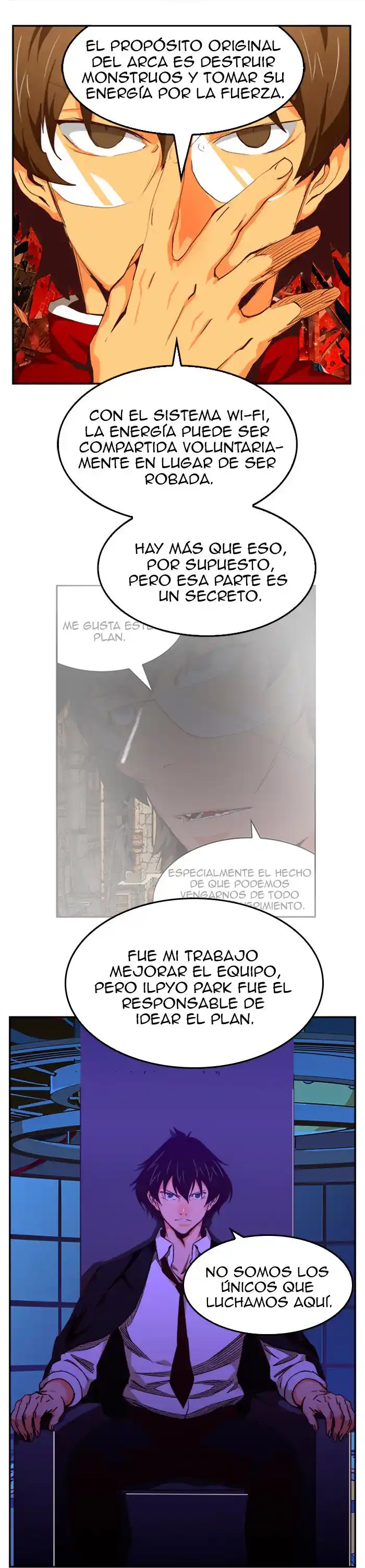 The God Of High School - Capítulo 507 - Página 9 - LectorTMOo