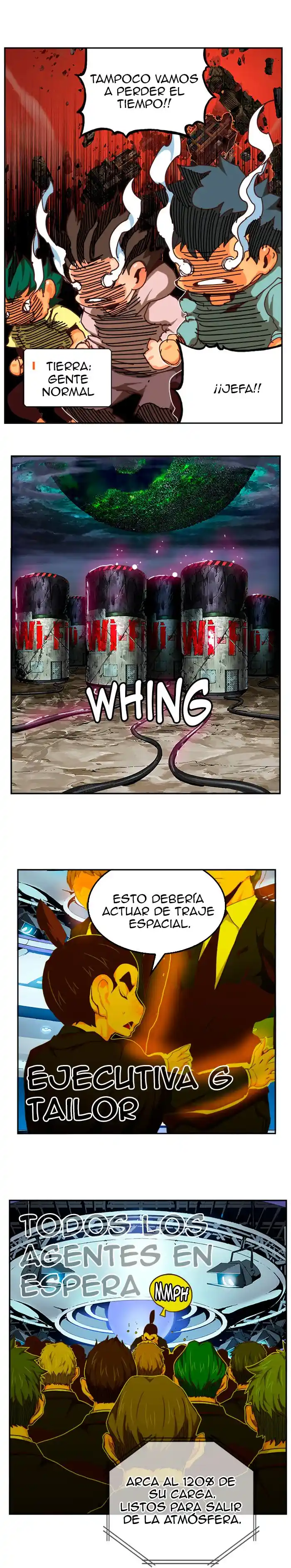 The God Of High School - Capítulo 507 - Página 12 - LectorTMOo