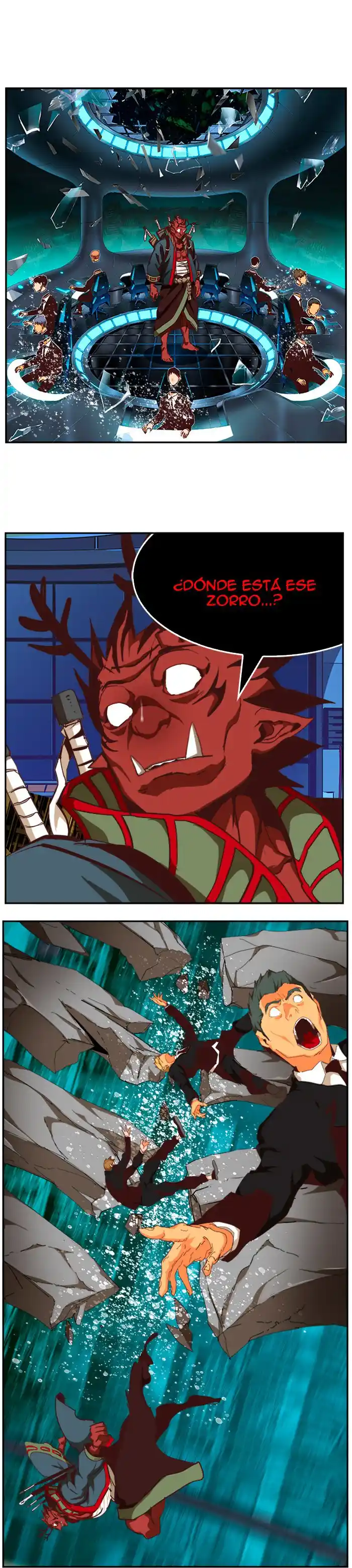 The God Of High School - Capítulo 507 - Página 21 - LectorTMOo