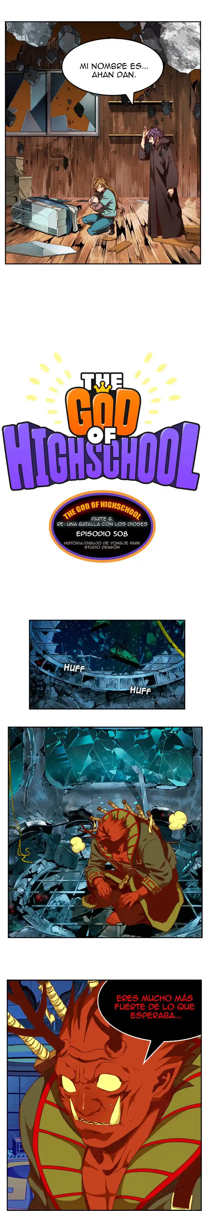 The God Of High School - Capítulo 508 - Página 7 - LectorTMOo