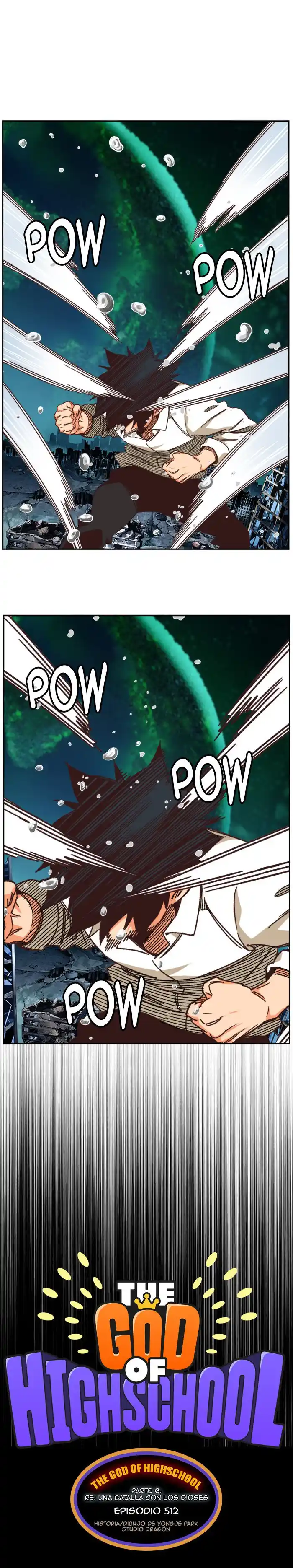 The God Of High School - Capítulo 512 - Página 6 - LectorTMOo