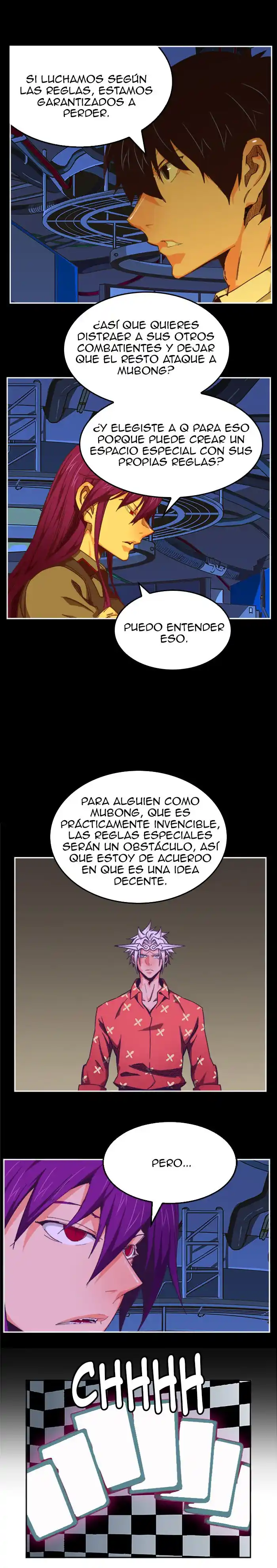 The God Of High School - Capítulo 512 - Página 8 - LectorTMOo