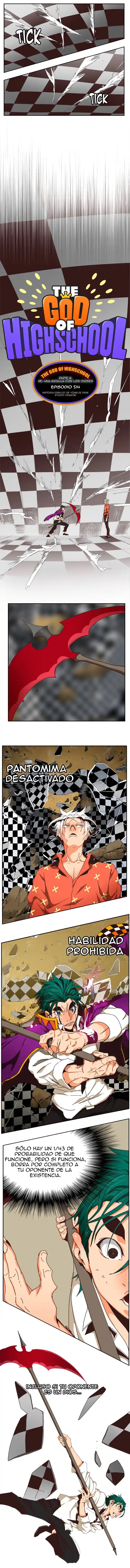 The God Of High School - Capítulo 514 - Página 5 - LectorTMOo