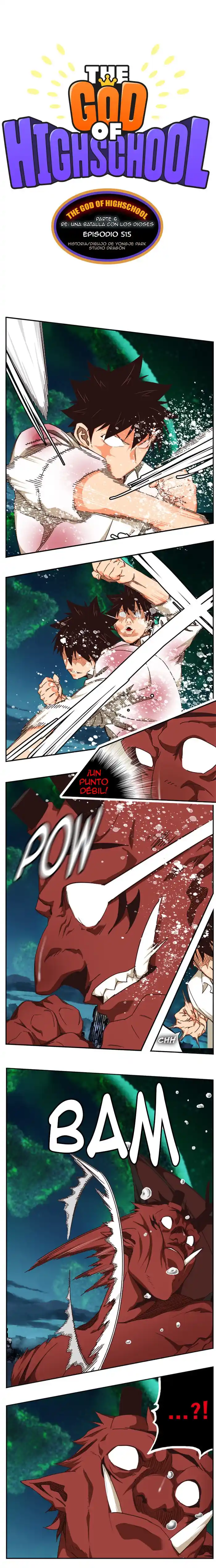 The God Of High School - Capítulo 515 - Página 3 - LectorTMOo